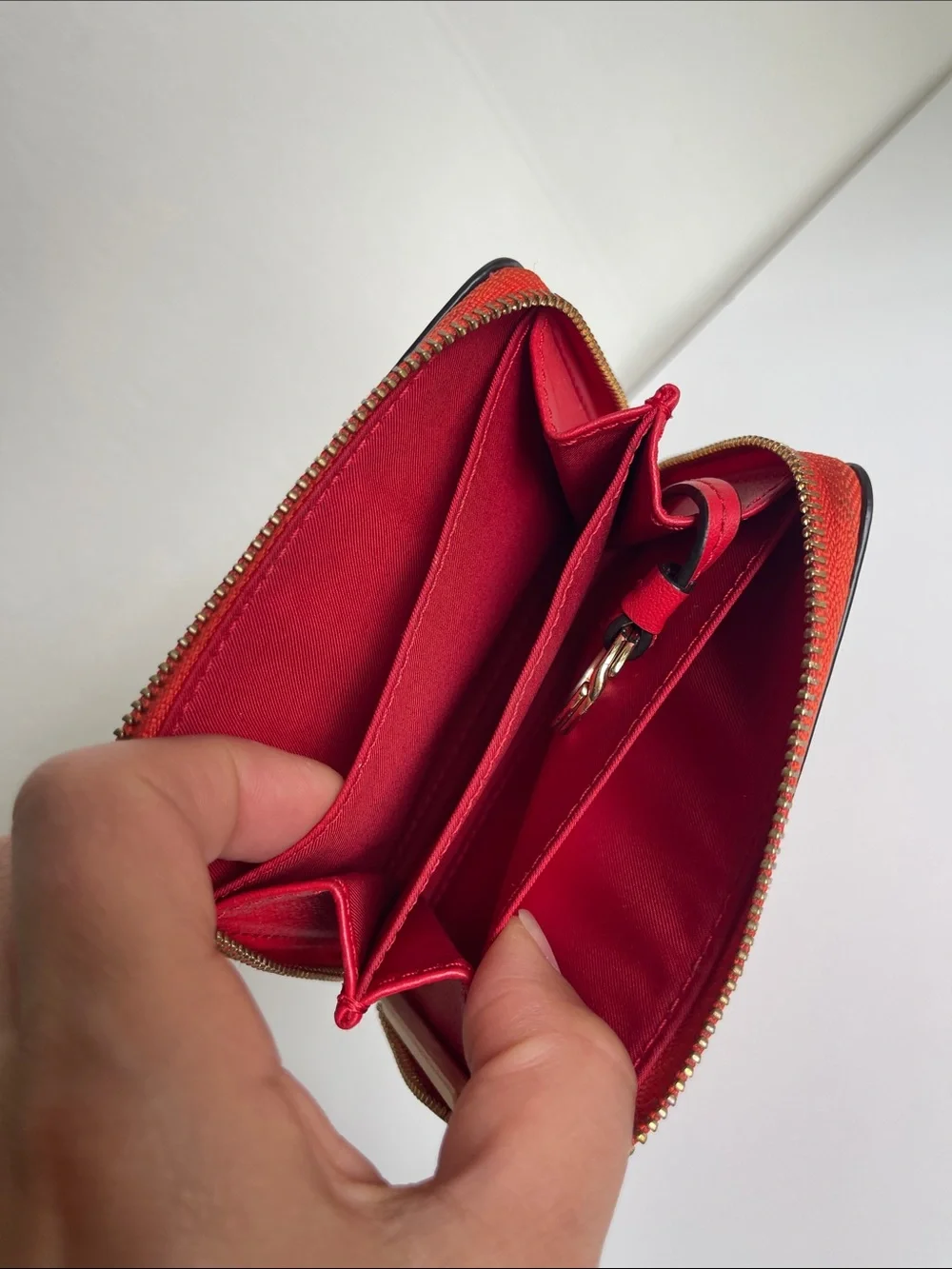 Tory Burch Emerson Card Case Key Fob